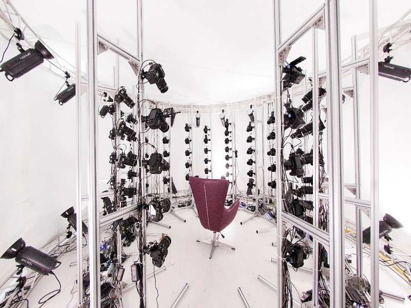 Multi-view Static Dome System
Using more 92 6K cameras for static reconstruction